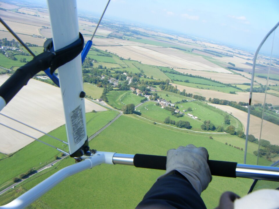 Avebury flying