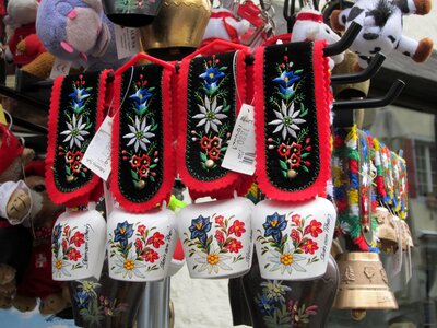 Market traditional souvenir