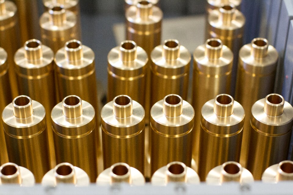 Parts brass engineering