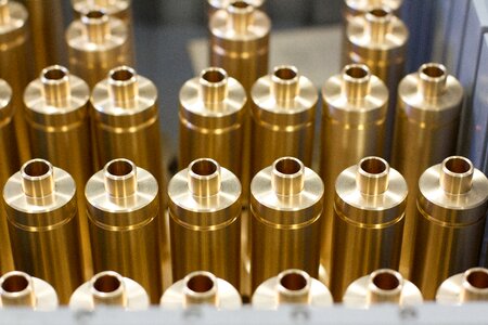 Parts brass engineering