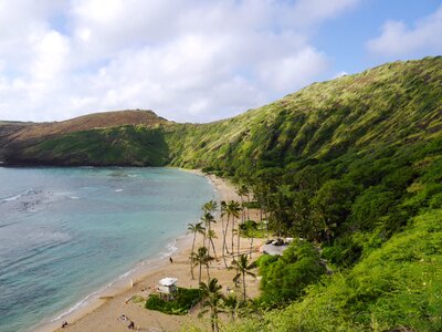 Hawaii natural sea