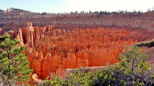 Nature rock erosion