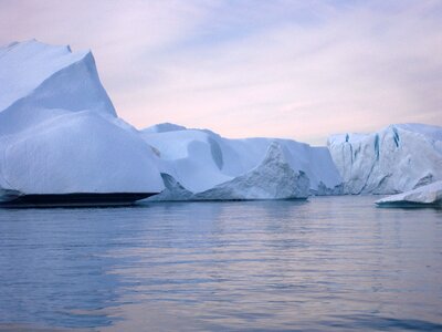 Greenland environment cold photo