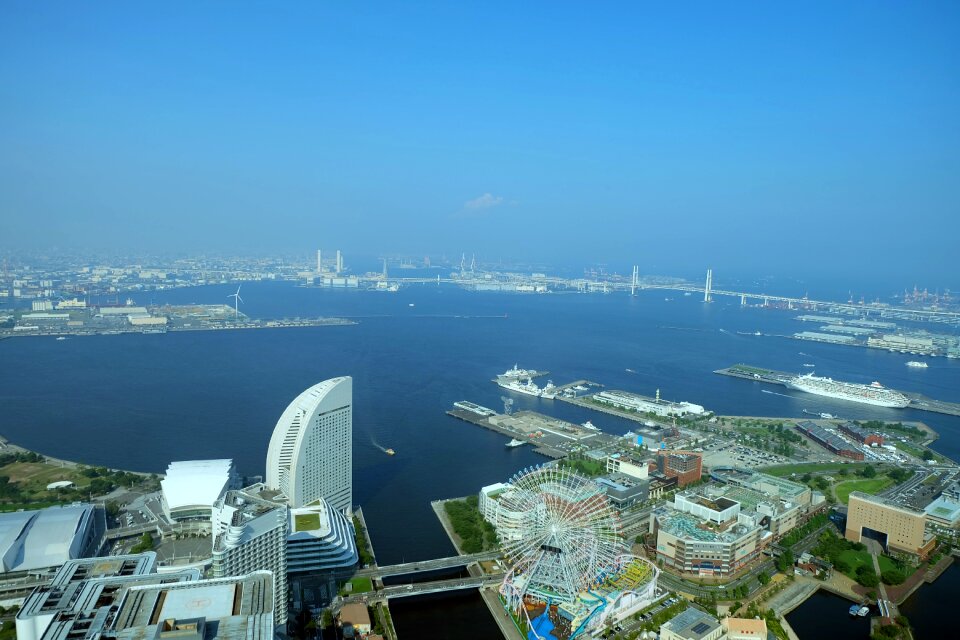 Landmark kanagawa landscape