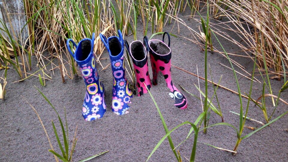 Kids boots dune pink