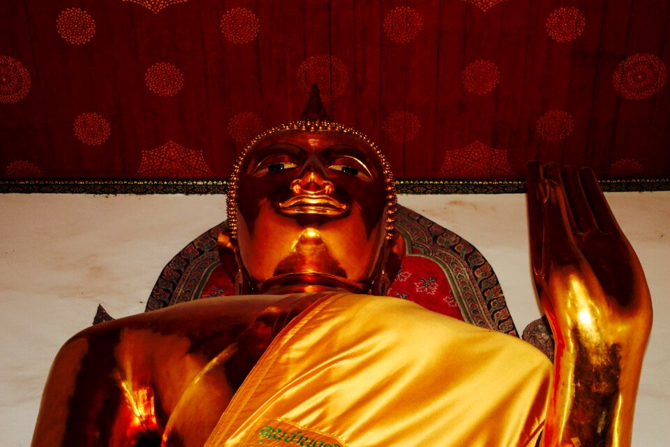 Meditation buddhism thailand