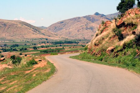 Landscape nature travel