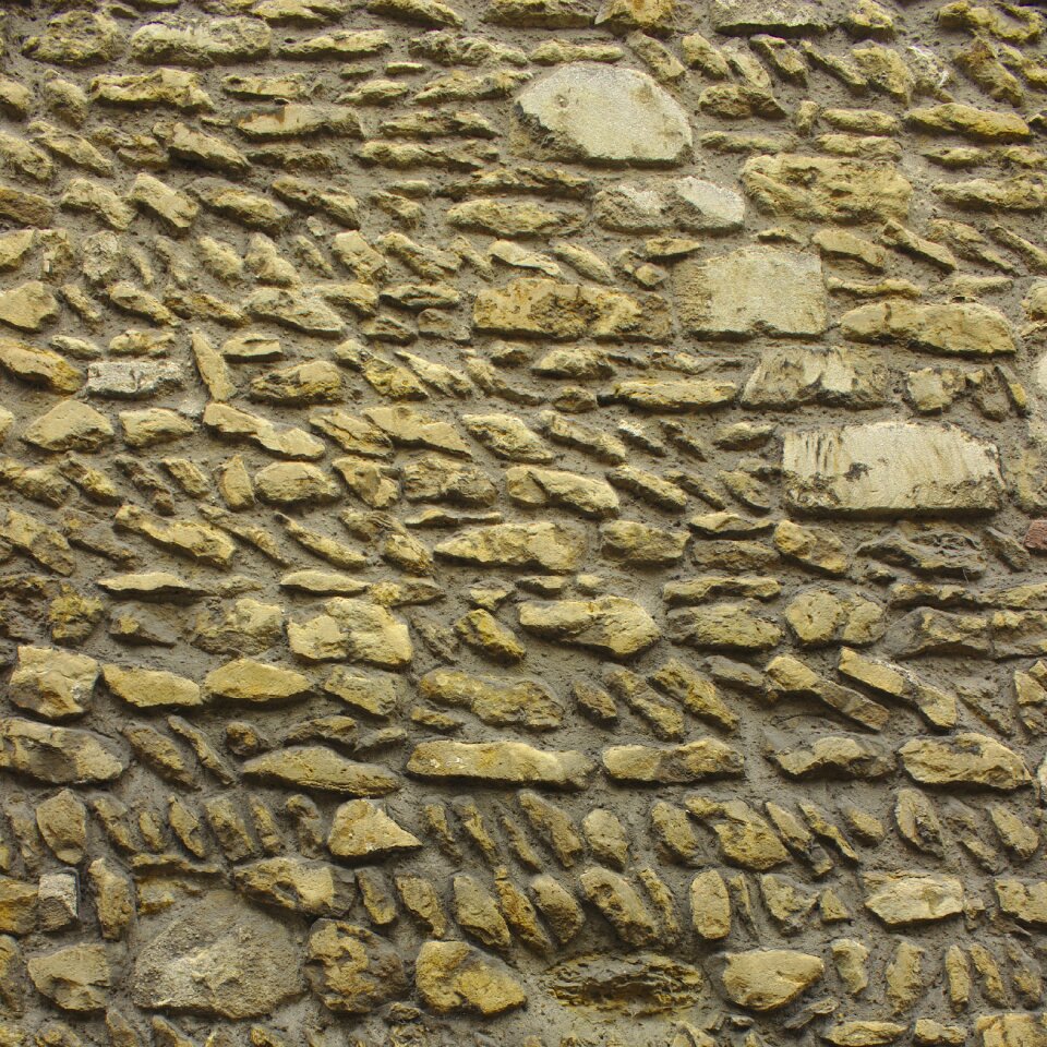 Limestone stone brown