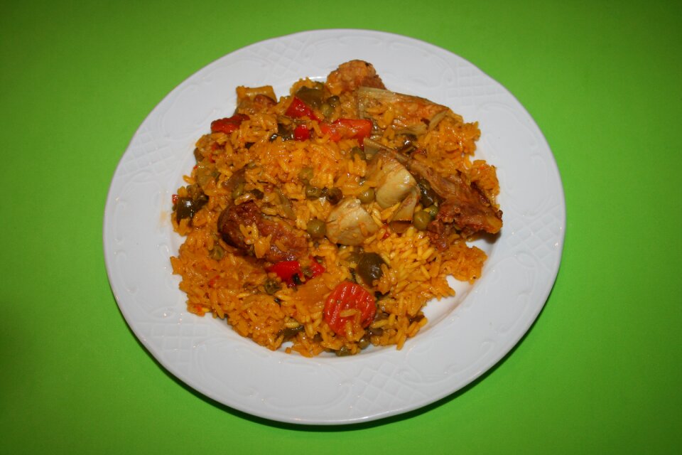 Food spanish traditional