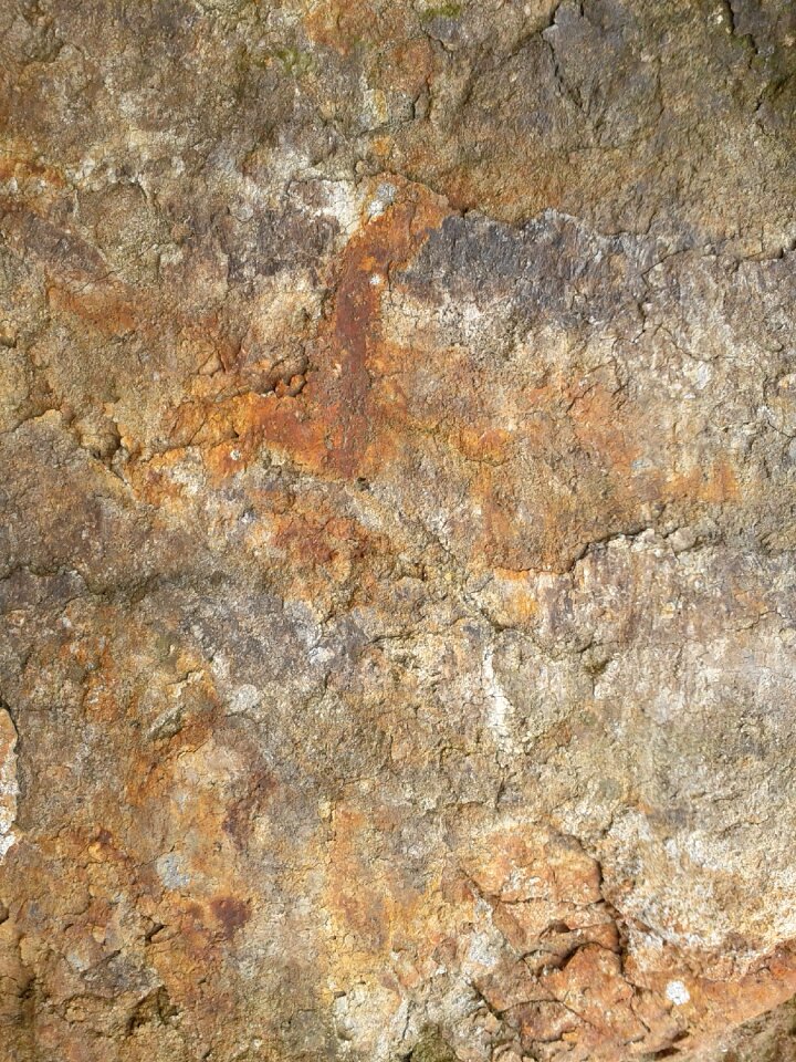 Texture rock rock wall