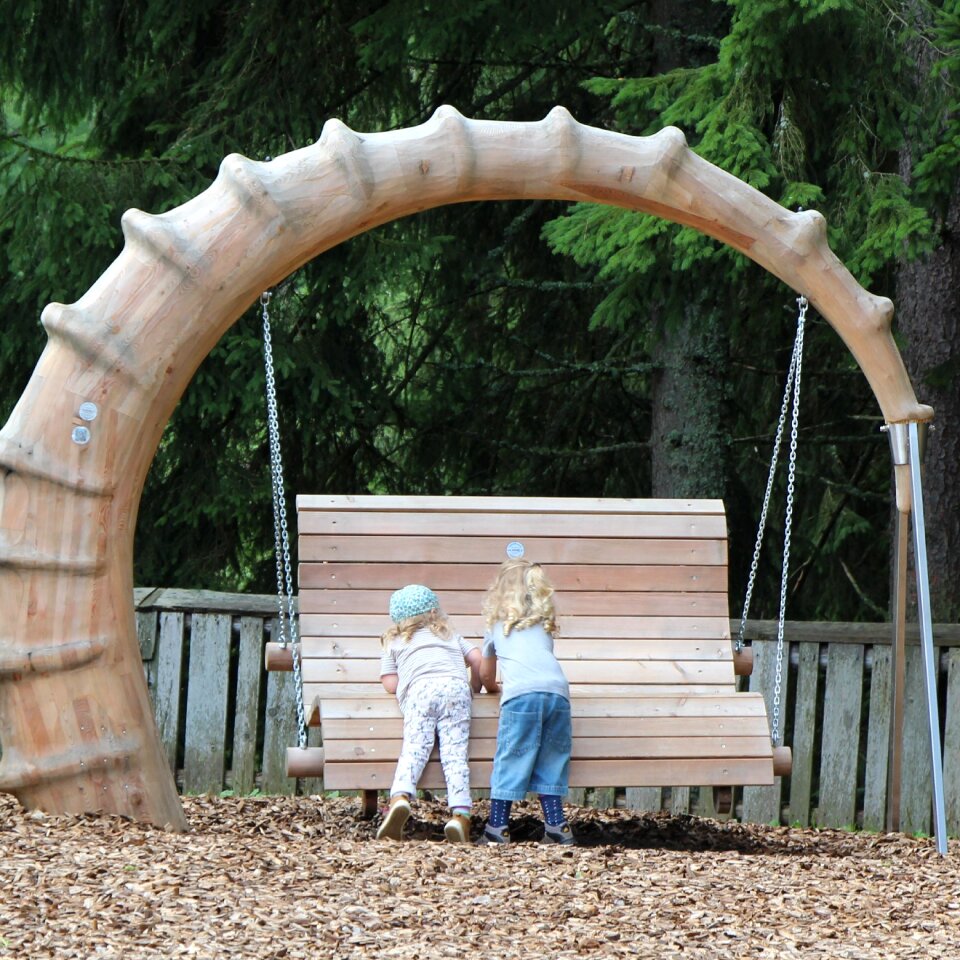 Swing child leisure