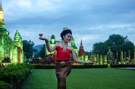 Waman traditional dance