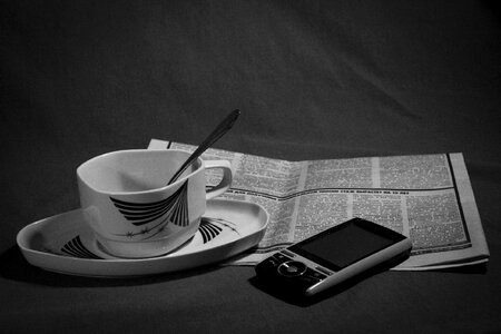 Still life bw monochrome