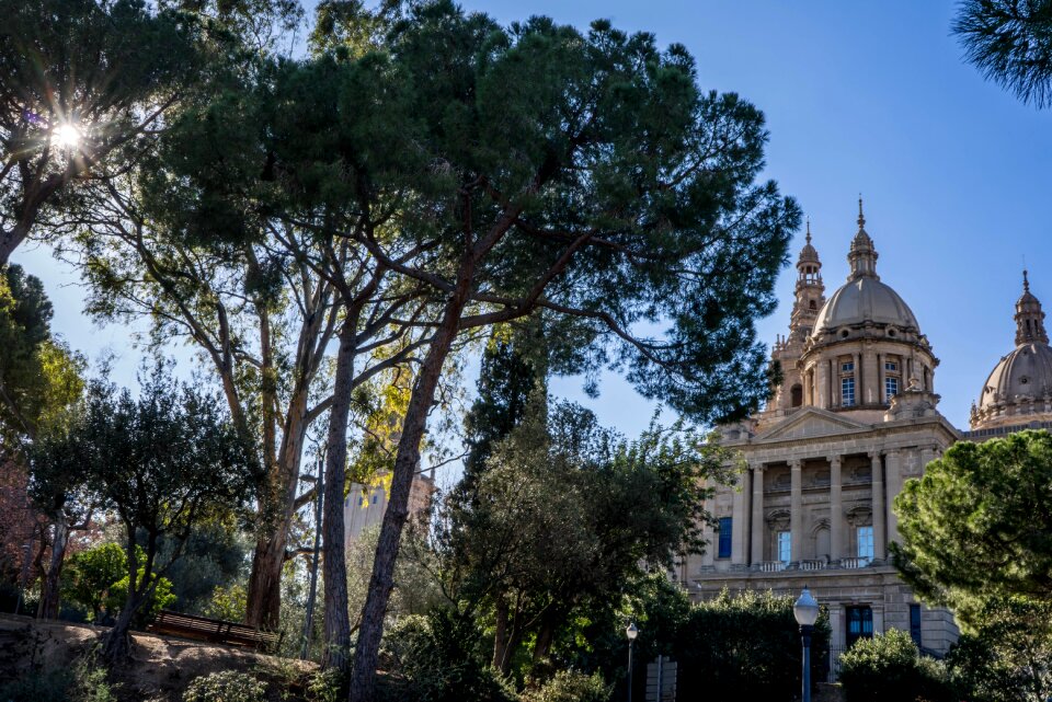 Catalonia landmark architecture