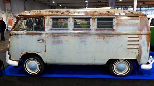 Vw vw bulli auto