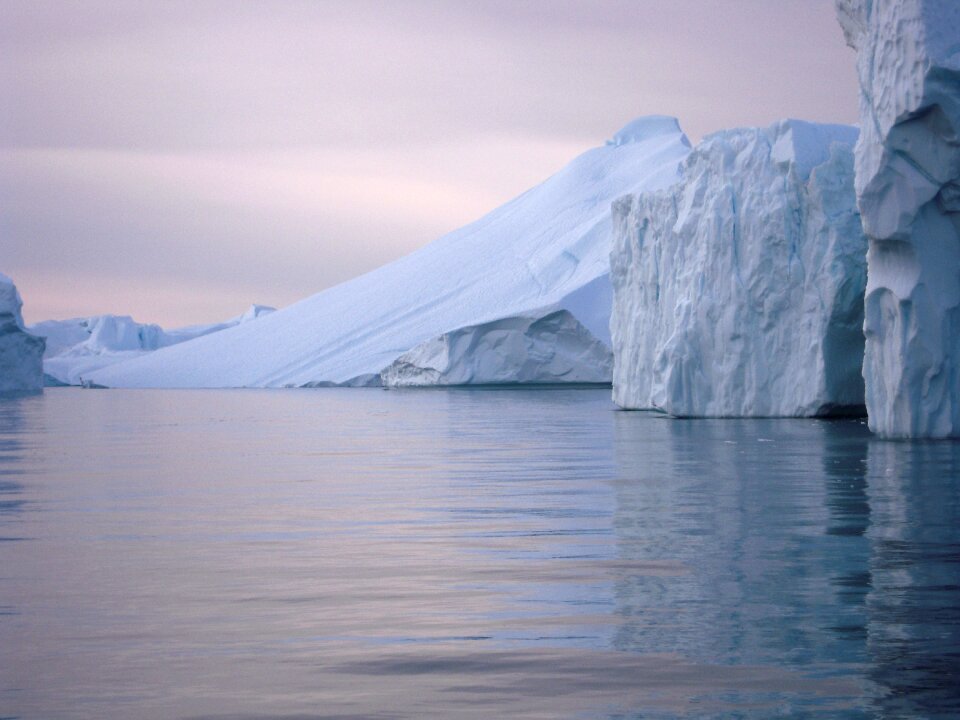 Glitter greenland environment