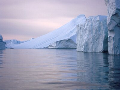 Glitter greenland environment photo