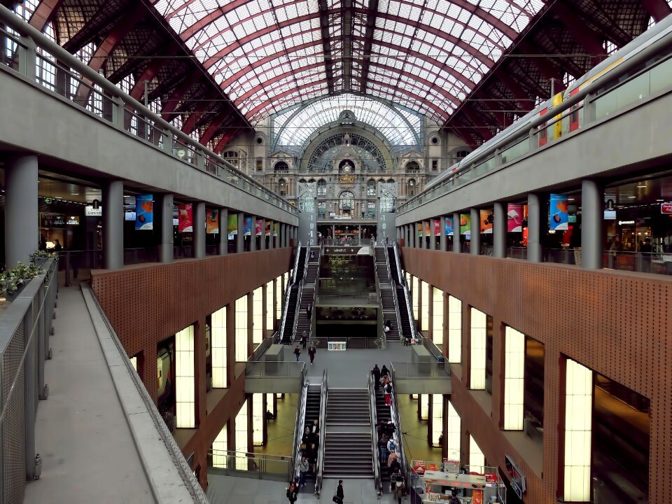 Belgium architecture historic building
