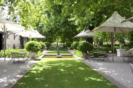 Winery property park