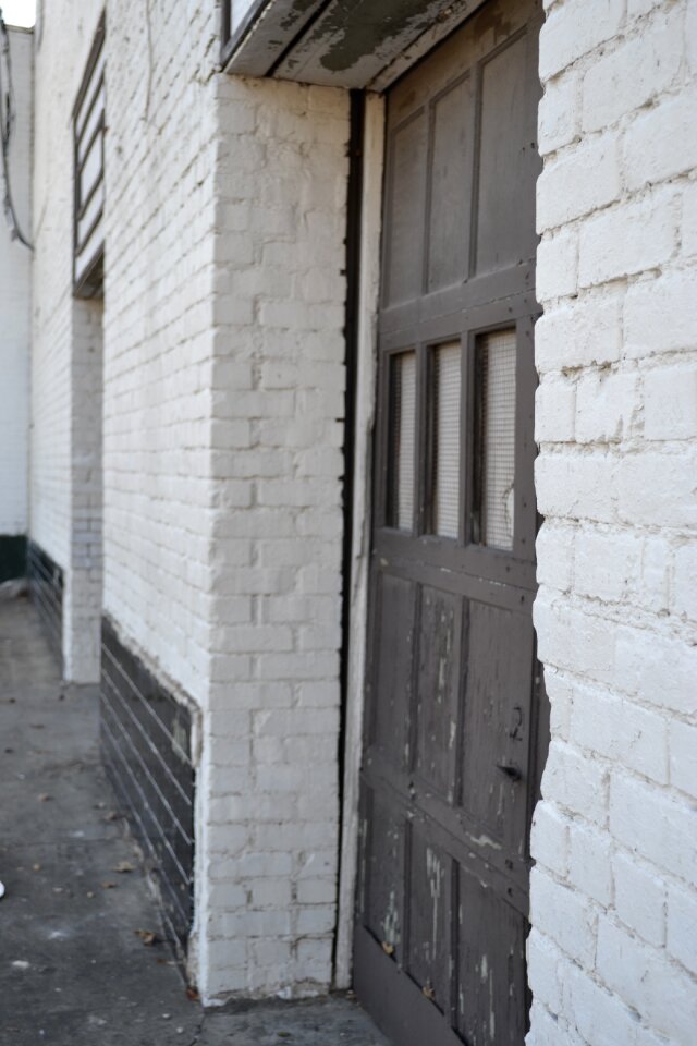 Exterior entrance