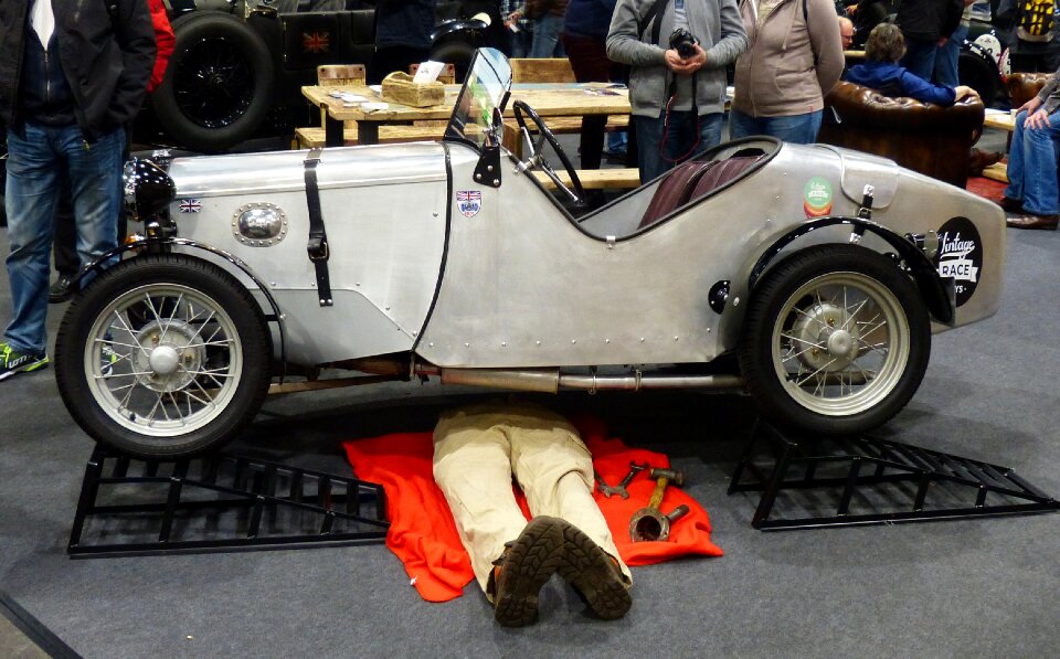 Auto historically old cars