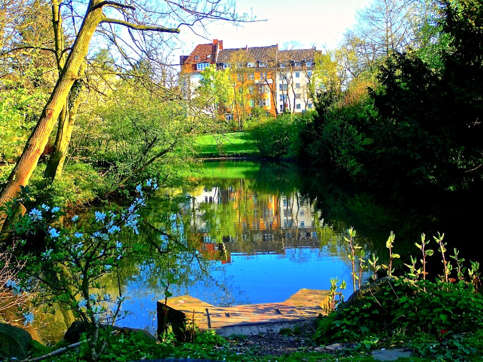 Town idyll relaxation recovery