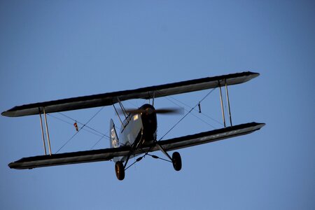 Aircraft propeller plane oldtimer