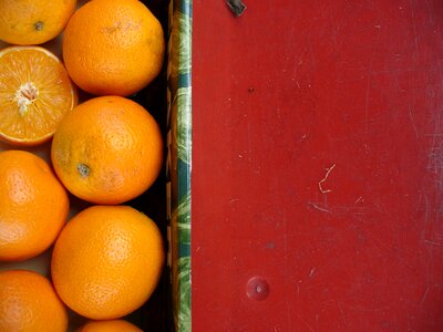 Street market form color