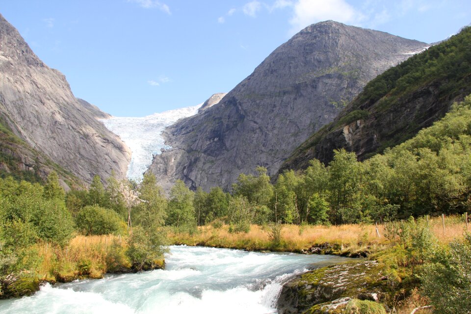 Holiday nature landscape