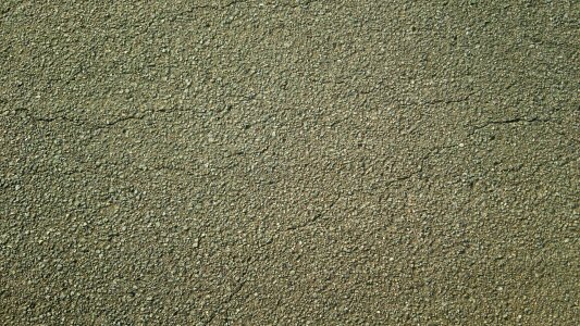 Concrete gravel road