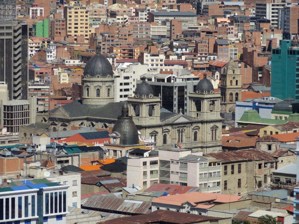 Bolivia buildings peace
