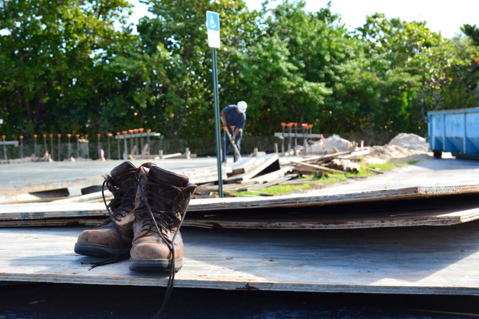 Foundation wood foreman
