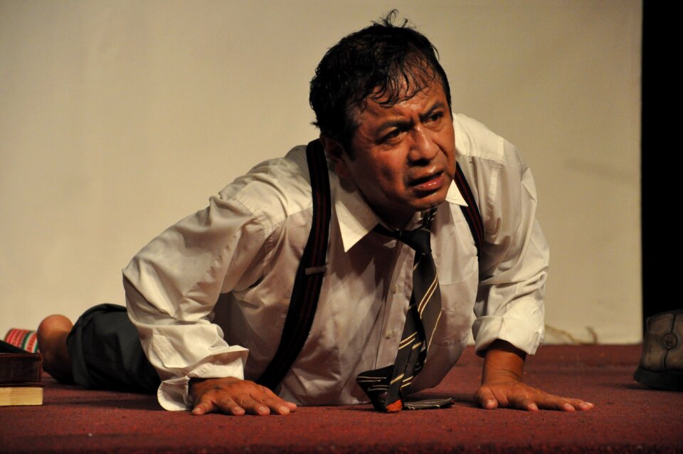 Achalay theatre peru artist