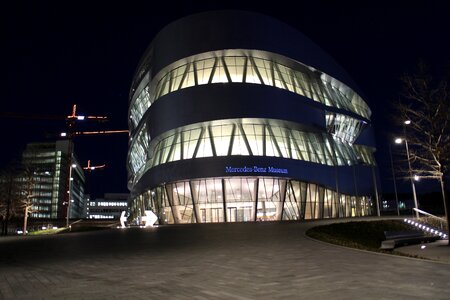 Benz mercedes-benz museum Free photos photo