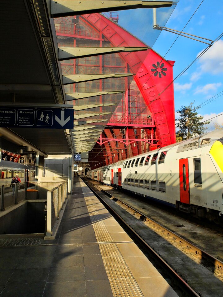 Mobility belgium trains
