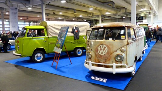 Vw vw bulli auto