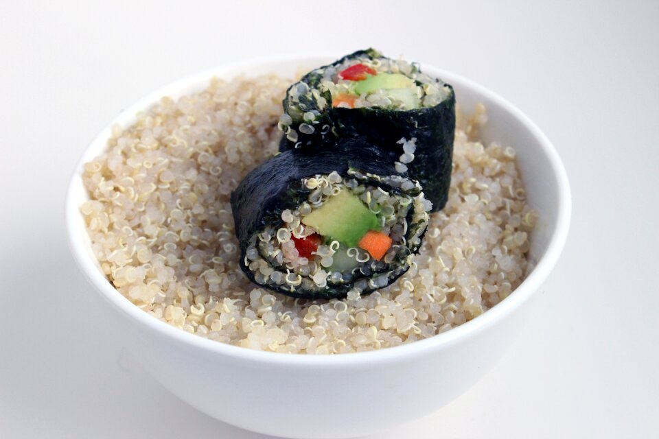 Sushi vegan