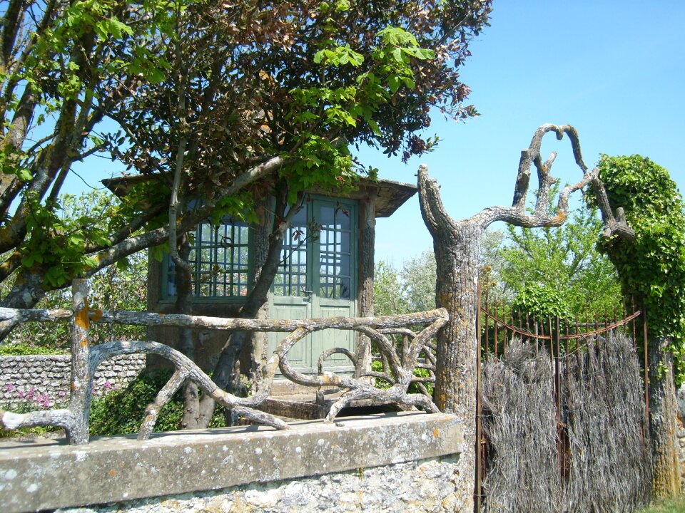 Wild home green original house