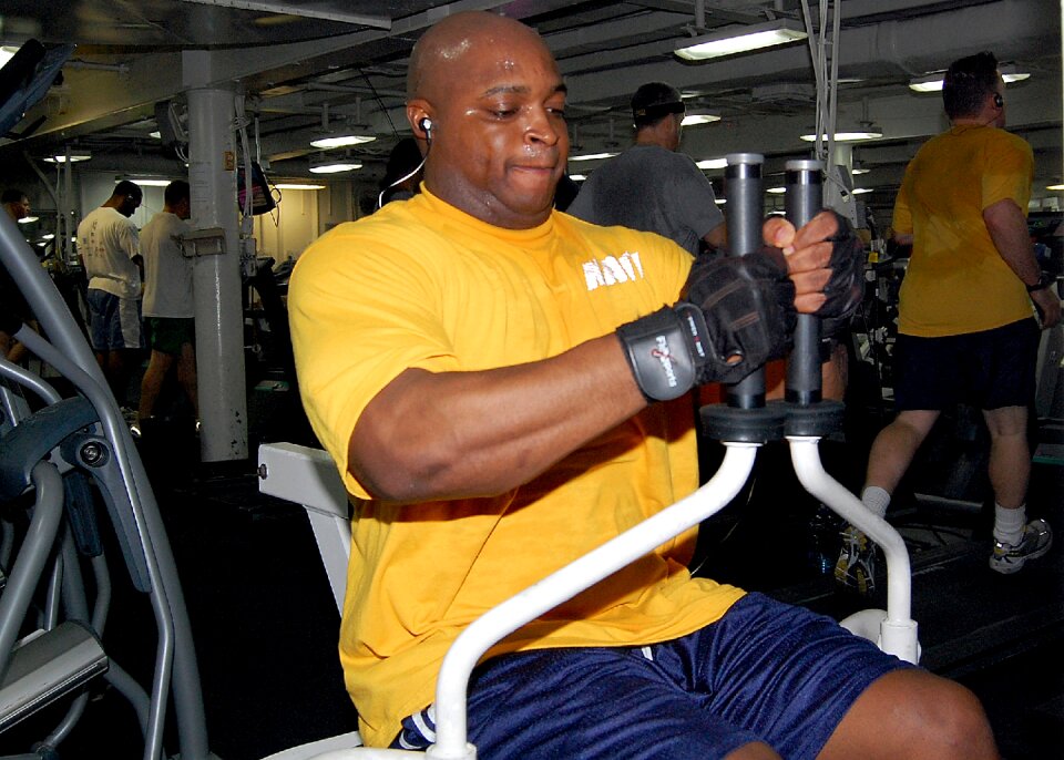 Cardiovascular exercise elliptical bike cardio training