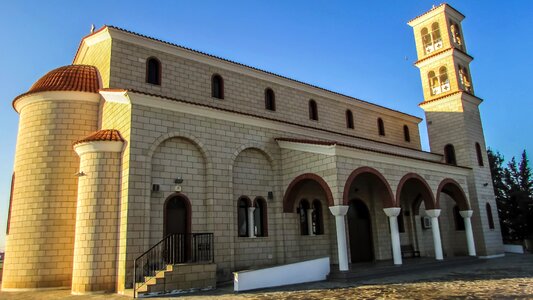 Church ayios georgios avion