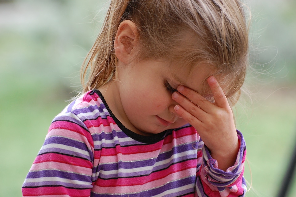 Sadness concentration thinking