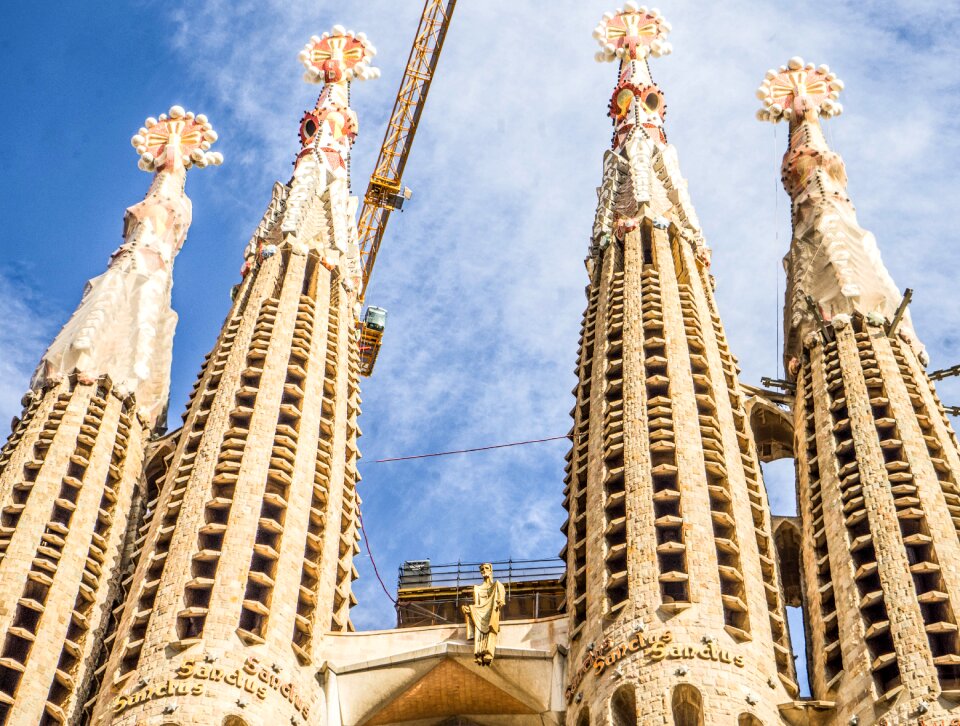 Religion barcelona spain