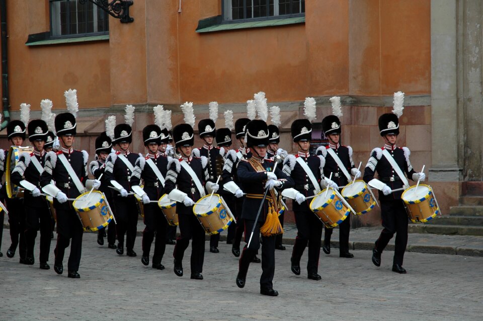 Sweden marching band