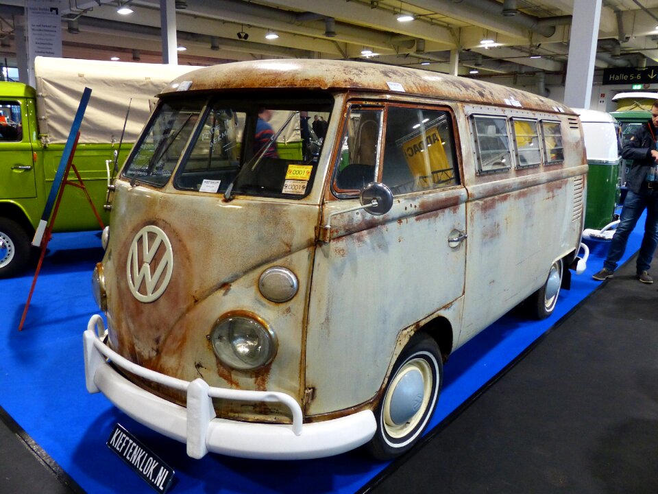 Vw vw bulli auto