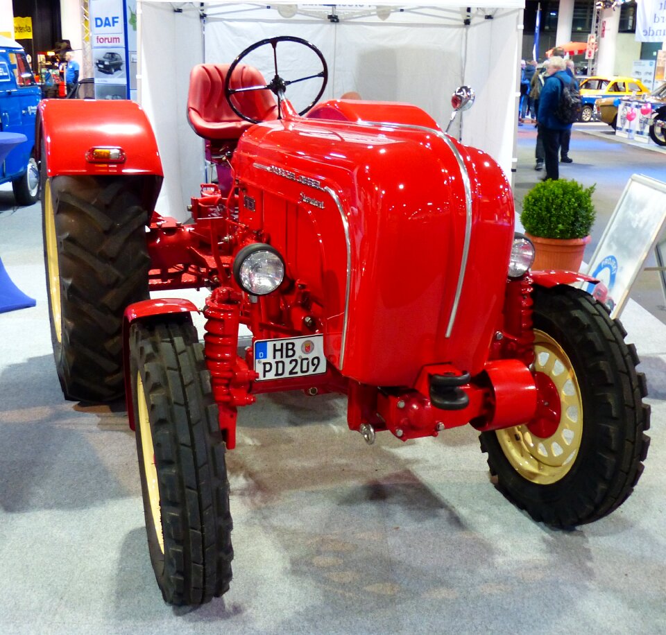 Tractors tractor historically
