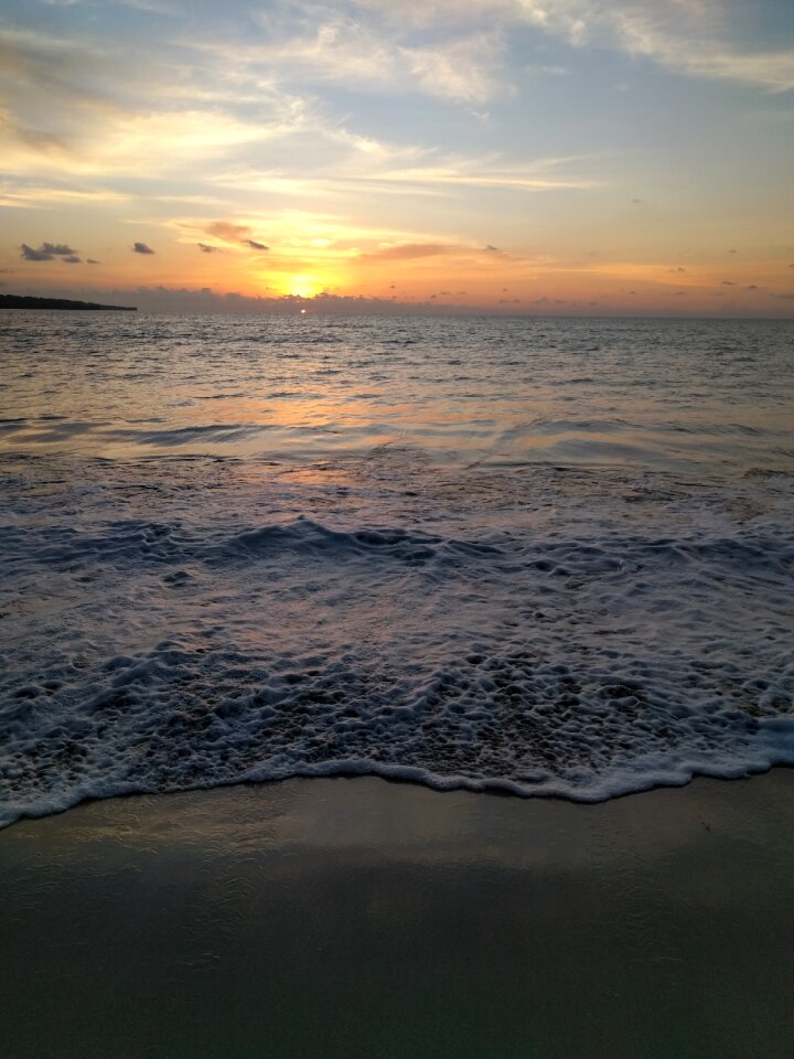 Water sky