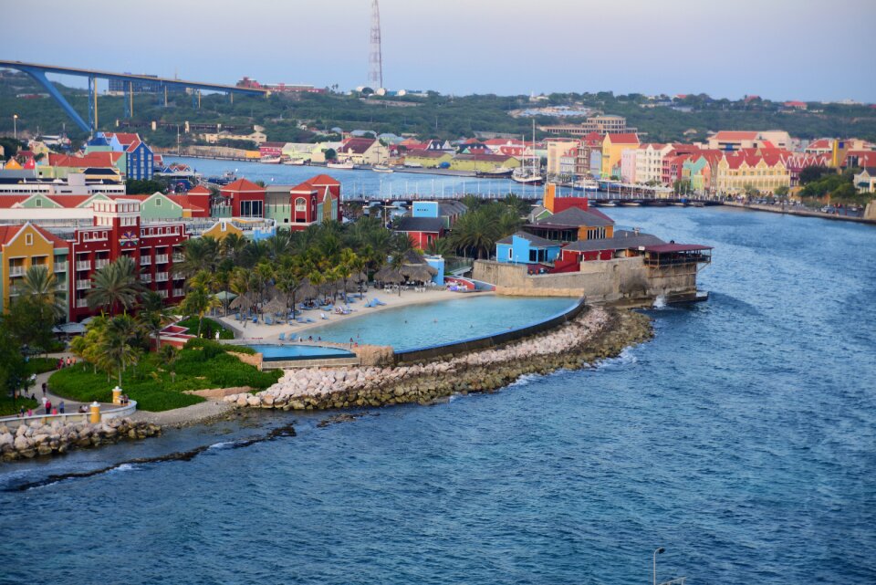 Vacation tropical travel