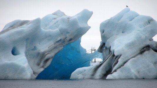 Ice iceland iceberg photo