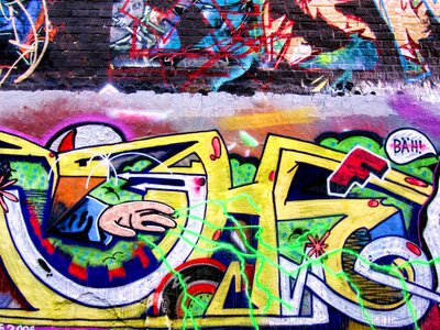 Art hauswand painting