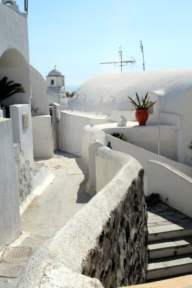 Greece cyclades stairs